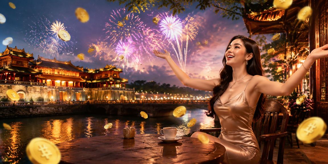 Người dùng Huế nhâm nhi cà phê và theo dõi kết quả cá cược thể thao trực tuyến
