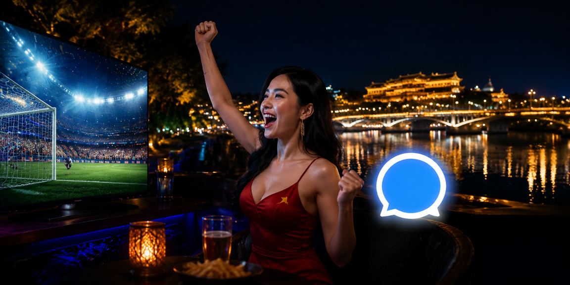 Cảnh giải trí casino sôi động với người chơi Việt Nam tham gia đặt cược